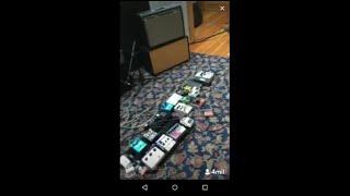 John Mayer - Gear Talk (Periscope)