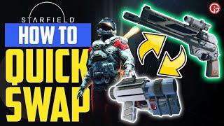 How to Quick Swap Weapons & Equipment in Starfield (Guide)