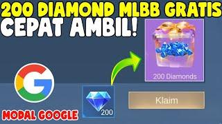 200 DIAMOND MOBILE LEGENDS GRATIS DARI GOOGLE - EVENT WEBSITE DIAMOND ML GRATIS TERBARU JANUARI 2025