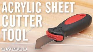 Acrylic Sheet Cutter Tool