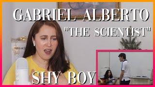 SHY BOY Gabriel Alberto "The Scientist" | Reaction Video