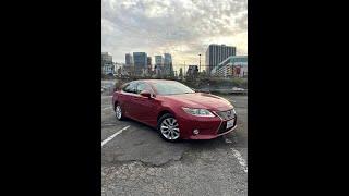 Аренда авто в Лос Анджелесе – прокат Lexus ES 300h red | arenda-avto.la