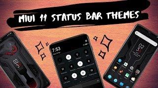 MIUI 11 Supported Best Themes | Miui 11 Status Bar Change Themes | Miui 11 Themes