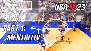 NBA2K23 Post Game Tutorial part 1: How to Mentally Master the low post