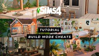 Build Mode Cheats yang Wajib Kamu Tahu Biar Makin Jago | The Sims 4 Indonesia Build Tutorial