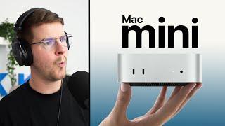 Felixba reagiert auf den neuen M4 Pro Mac mini!