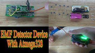 EMF Detector Device With Atmega328