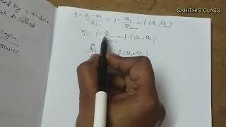 THERMODYNAMICS-I//PART-6//SAHITHI'S CLASS// B.SC STUDENTS