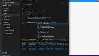 Flutter Floating Action Button using Visual Studio Code