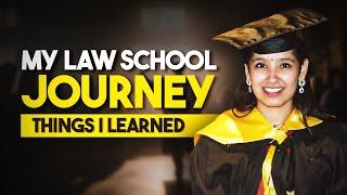 5 Things Law School taught me | Tips for Students in India