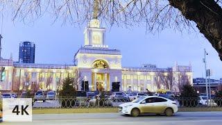   Walking Tour In Volgograd, Russia