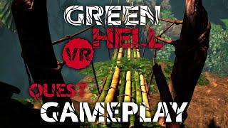 Green Hell VR Quest - Gameplay, First Impressions