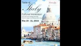 Taste of Italy Cultural Immersion