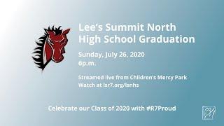 Lee's Summit North High School Class of 2020 Graduation