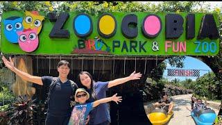 Zoocobia Fun Zoo Visit 2023 | What to do in Clark Pampanga