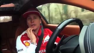 F1 2014 Ferrari Kimi Raikkonen & the Ferrari FF
