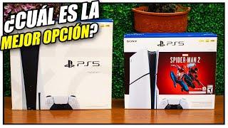 PS5 Slim o PS5 Fat ¿Cuál elegir?