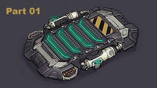 🟣 Live Stream on Twitch_ How to Model a Pedestal_ Part 01_ Intermediate Level