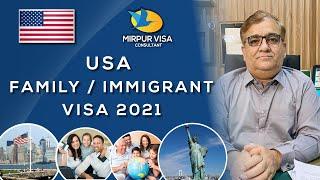 usa Immigrant visa | detailed steps and tips | visa process | Major Kamran