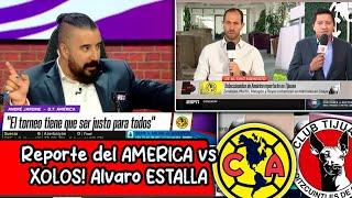  Reporte de ULTIMA HORA! Alvaro MORALES ESTALLA y LANZA MENSAJE al AMERICA! PREVIA VS XOLOS ANALIS