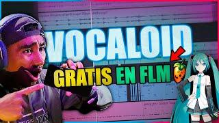 ¡ADIÓS VOCALOID!  Esta IA canta como mona china GRATIS | FL Studio Mobile Tutorial | Udio | Moises