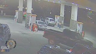 VIDEO: Apparent abduction caught on surveillance at Buckeye gas station