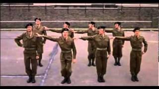 Military Camp Drill - Monty Python