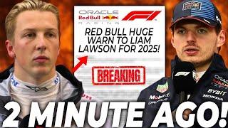 TERRIBLE NEWS For Lawson & Red Bull JUST GOT CONFIRMED! Martin Brundle GOT RIGHT About Hamilon' EXIT