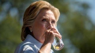 Hillary 'won't drink water'? 'Red Eye' investigates