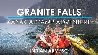 Granite Falls Kayak Adventure (Indian Arm) - VLOG #14