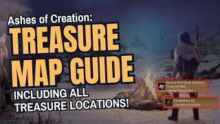 Ashes of Creation: The Ultimate Treasure Maps Guide (+ALL Treasure Locations)