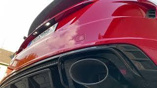 Audi TTRS 8S OPF Sound Klappe 100% offen