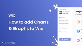 How to add Charts & Graphs to Wix