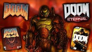 Я ПРОШЕЛ ВСЕ ЧАСТИ DOOM ЗА 1 НЕДЕЛЮ И ПОВЕРИЛ В БОГА...