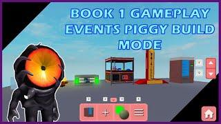 PIGGY BUILD MODE BOOK 1 MAINGAME EVENTS!!!