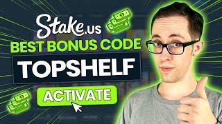 Stake US Promo Code – Activate the BEST BONUSES on Your Account