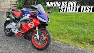 Is The Aprilia RS 660 BAD For Daily Riding/Commuting?