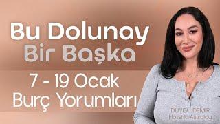 Bu Dolunay Bir Başka! | 7-19 Ocak Burç Yorumları | Astroloji Gurusu