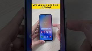Easy way to Turn Off Samsung Galaxy (also to remove Bixby) #phonetips #samsung #phone  #shorts