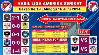 Hasil Liga Amerika Serikat 2024 Hari Ini - Inter Miami vs Philadelphia - Klasemen Liga MLS 2024