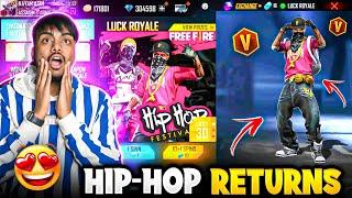 Hiphop Bundle Returns ? All Hiphop In My Lobby How It's Possible  - Garena Free Fire