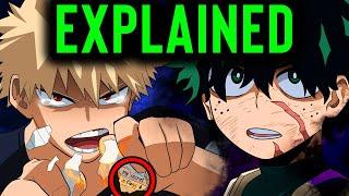 Everything You Need to Know About DEKU'S ROGUE ARC EXPLAINED! - My Hero Academia