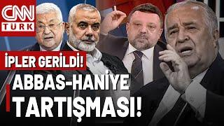 Stüdyoda Gergin Anlar! Melik Yiğitel ve Masum Türker Arasında "Abbas-Haniye" Tartışması