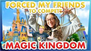 I Forced My Friends To Compete in Magic Kingdom -- Gamemaster Challenge 18