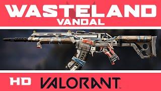 Wasteland Vandal VALORANT Skin | New Skins Collection Showcase