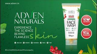 Discover the ultimate skincare secret with Adven Naturals Facewash