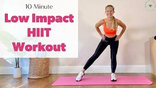 Low Impact HIIT Workout - Cardio Workout At Home No Equipment!