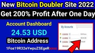 New Bitcoin Doubler Site Review | Get 200% After 1 Day | Zero Running Days | Instant Payout