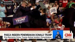 Pasca Insiden Penembakan Donald Trump