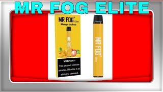 Mr Fog Elite Disposable Vape Pen Review